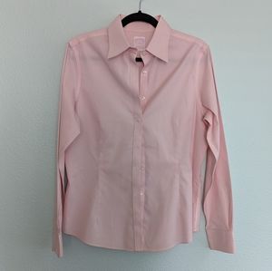 Brooks Brothers, Tailored button-up shirt, Pink, Size 12